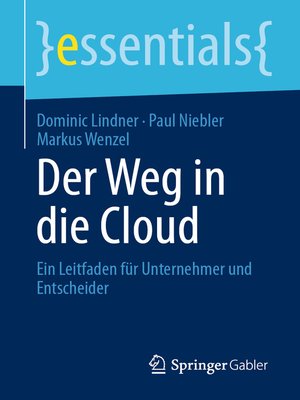 cover image of Der Weg in die Cloud